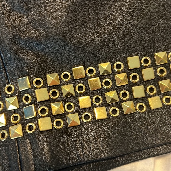 Tory Burch Leather Skirt - Picture 4 of 10